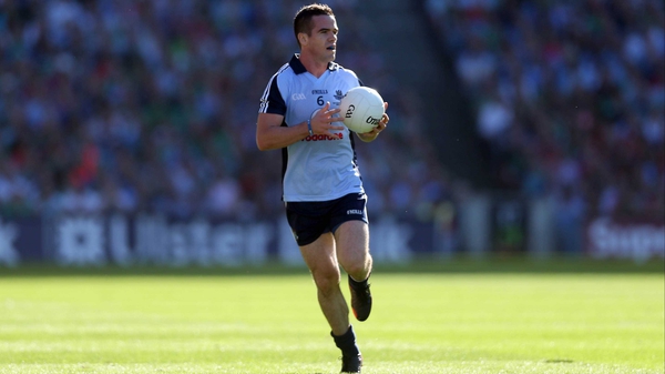 Ger Brennan underwent ankle surgery after winning the All-Ireland Club Championship with St Vincent's in March