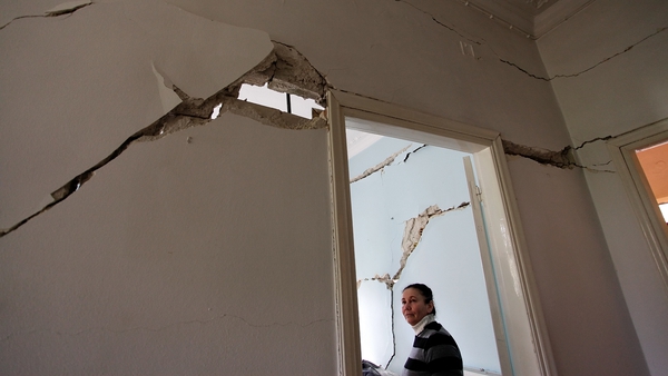 An earthquake struck the Greek Ionian island of Cephalonia in January