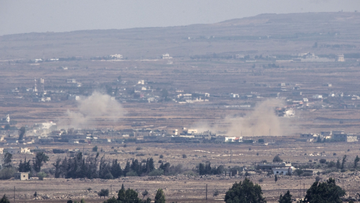 Stand-off on the Golan Heights