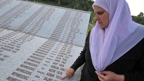 100,000 people died during the Bosnian civil war, while 2.2 million were displaced