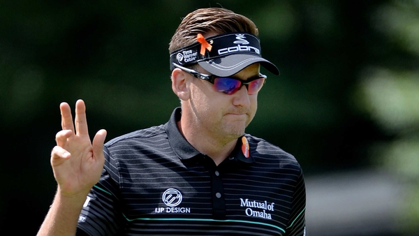 Ian Poulter was taken aback by Ted Bishop's jibe