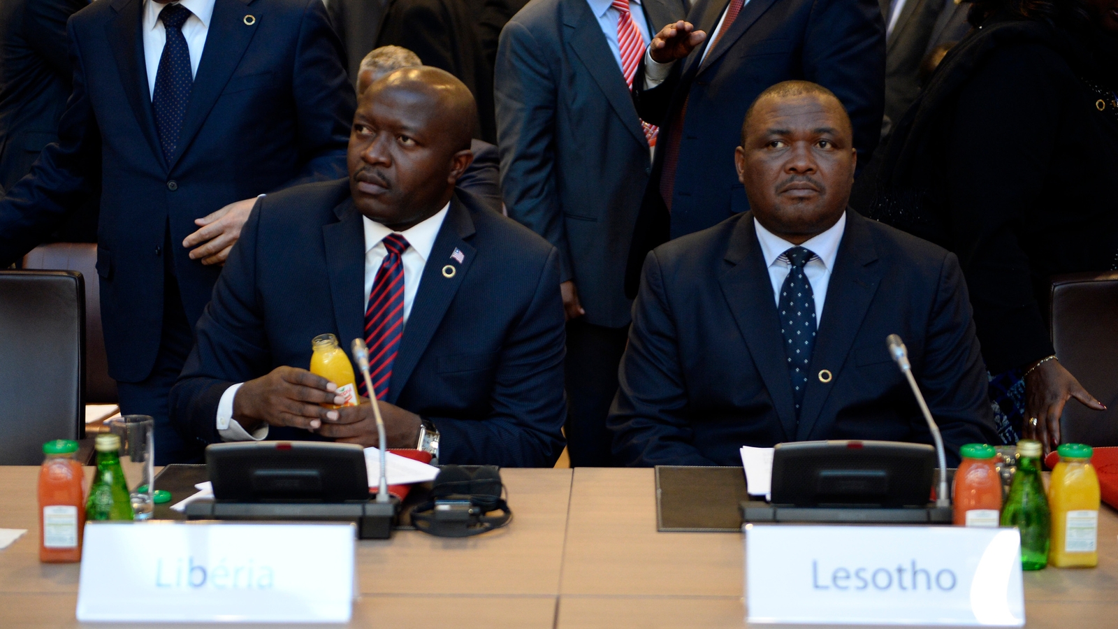 Lesotho PM accuses military of staging coup