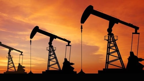 Oil fell 3% in October