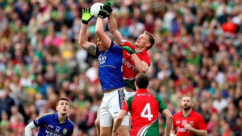 Kerry edged Mayo in an intense All-Ireland semi-final replay