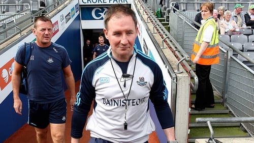 Jim Gavin has called on the GAA to follow through on plans for a new clock and hooter system for timing games