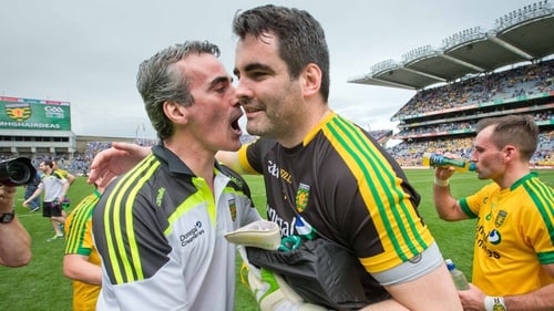 Jim McGuinness no doubt had many words of praise for the role goalkeeper Paul Durcan played in the win over Dublin