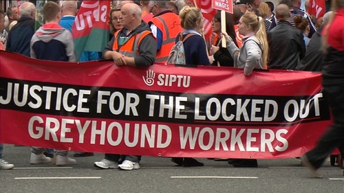 Workers downed tools on 17 June in protest against pay cuts at the firm