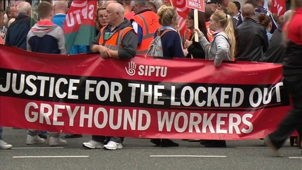 SIPTU will be balloting 78 Greyhound workers tomorrow on whether to accept an invitation to LRC talks
