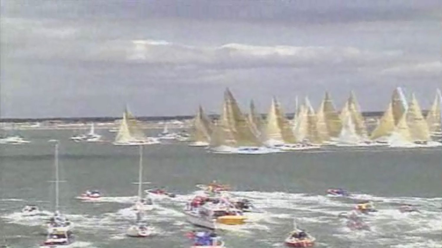 RTÉ Archives Sports Whitbread Round the World Yacht Race