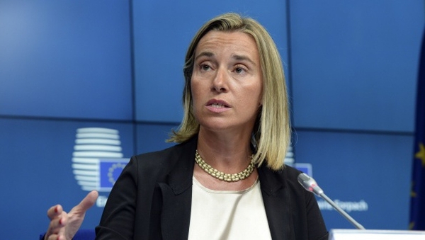 Federica Mogherini has warned of potential risks facing the bloc