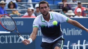 Marin Cilic reached the semi-finals of the Australian Open in 2010