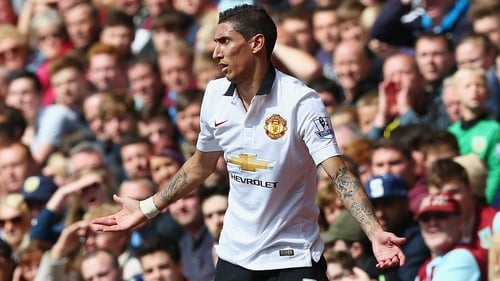 Angel Di Maria made British record £59.7million transfer to Man Utd