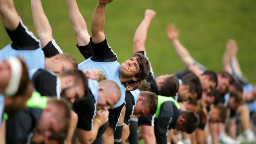Donncha O'Callaghan will captain Munster
