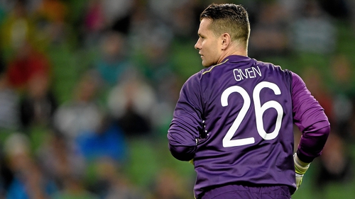 Shay Given turned his back on the international game at the end of Ireland's disastrous Euro 2012 campaign