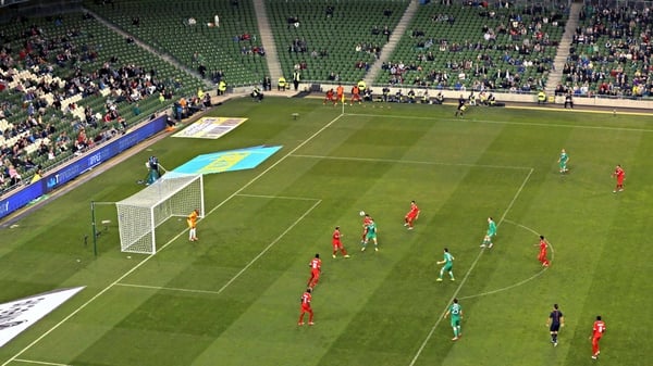 Ireland won 2-0 thanks to Kevin Doyle and Alex Pearce
