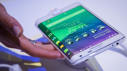 The Galaxy Note Edge is one of the handsets on which 4G+ will be available