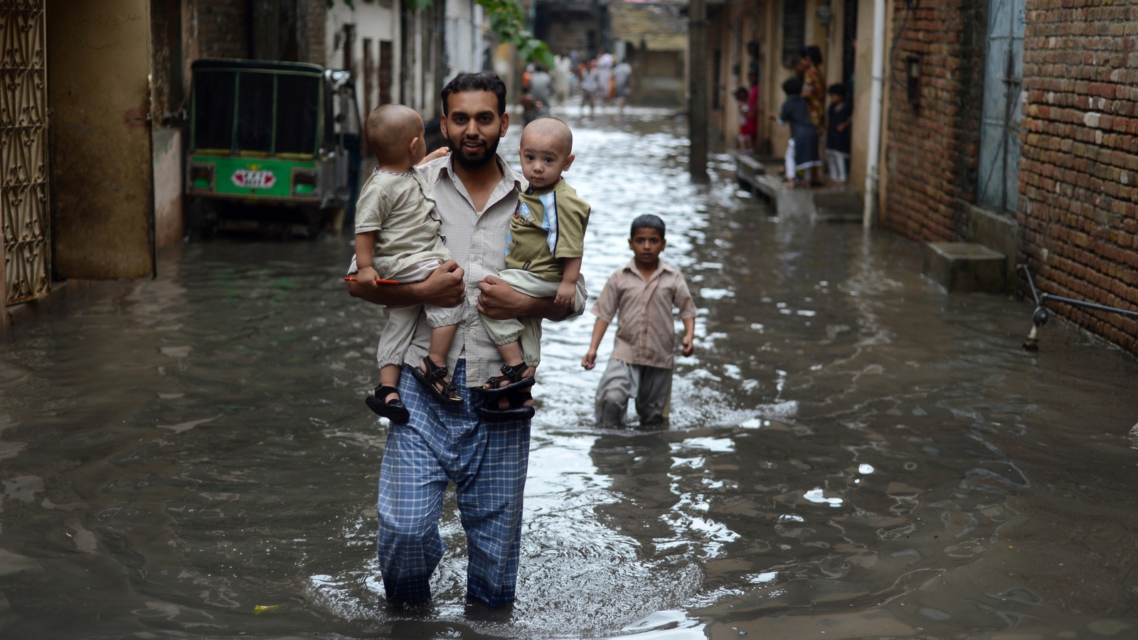 More Than 35 Killed In Monsoon Rain In Pakistan