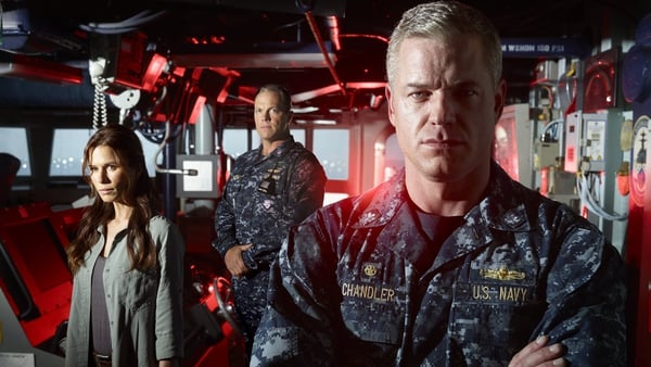 Former Grey's Anatomy star Eric Dane (right) leads the cast of The Last Ship
