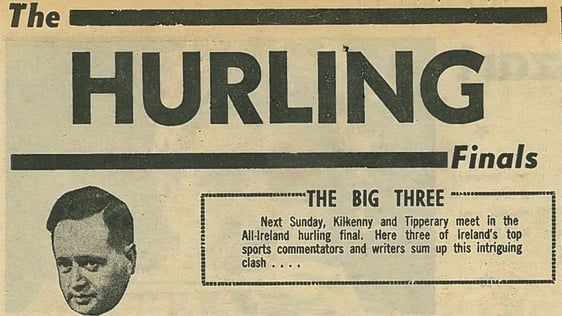Looking forward to the 1964 All Ireland Hurling Final