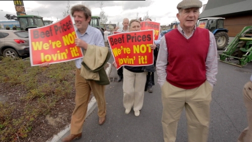 IFA President Eddie Downey said farmers are not prepared to tolerate loss-making prices