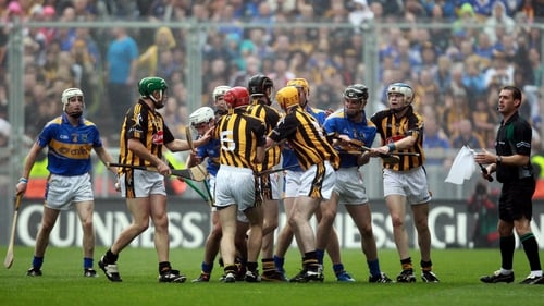 Action from the 2010 final when Tipp stopped Kilkenny in their five-in-a-row quest