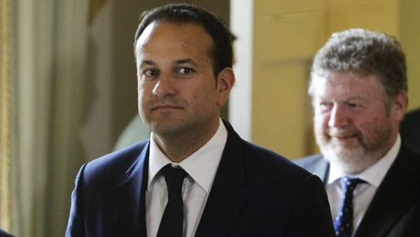 Minister Varadkar said the priority is to 