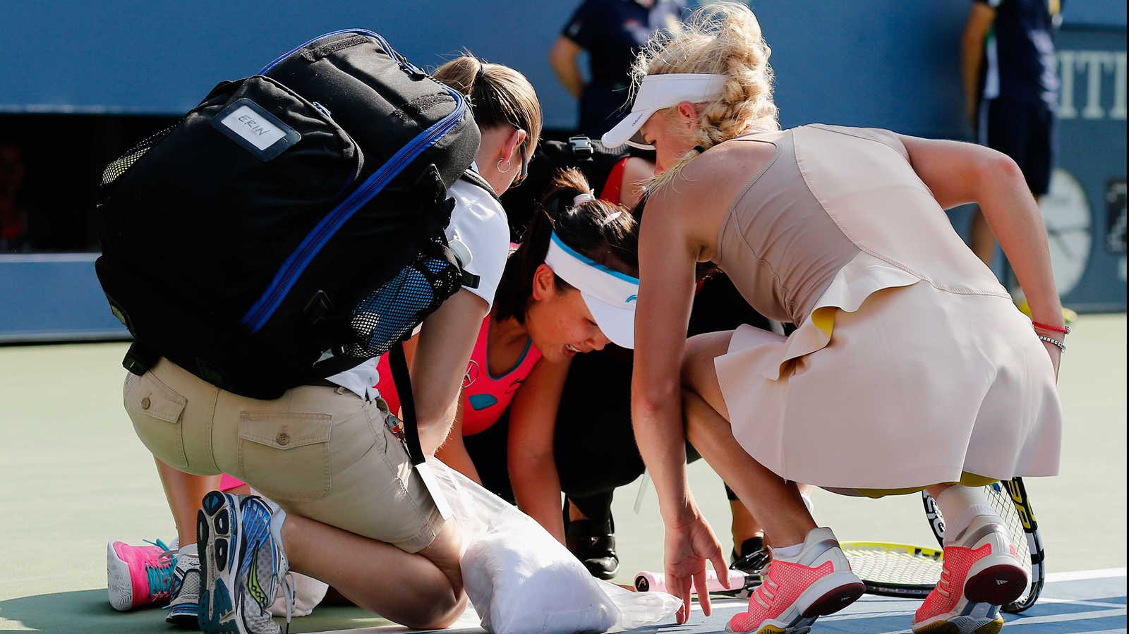 Wozniacki Reaches Us Open Final 2284