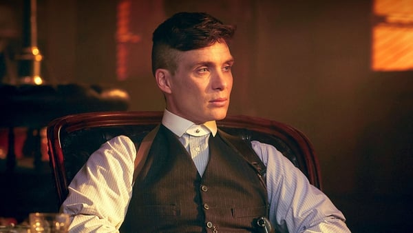 Cillian Murphy's back as crime boss Thomas Shelby in Peaky Blinders