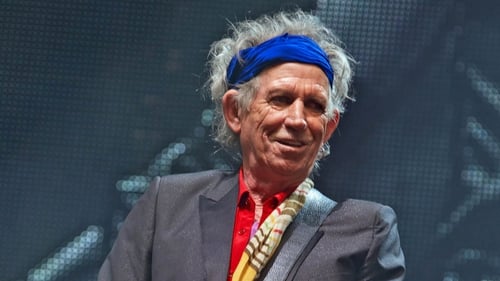 Guitarist Keith Richards on early Stones performances just released