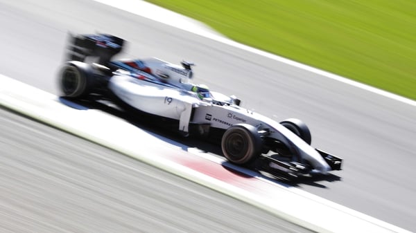 Felipe Massa will drive for Williams again next season