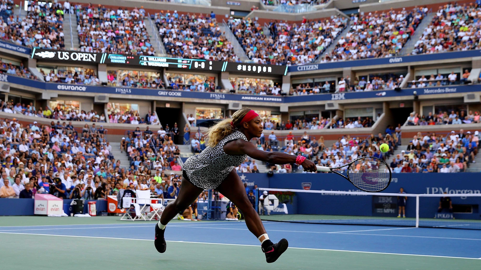 Us open перевод. Виллиамс США. Moment open / Getty images. Getty images USA.