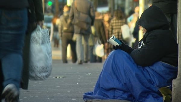 Focus Ireland said 40 homeless families sought help from it last month