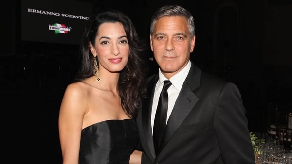George Clooney - ''We are really happy and really excited. It's going to be an adventure