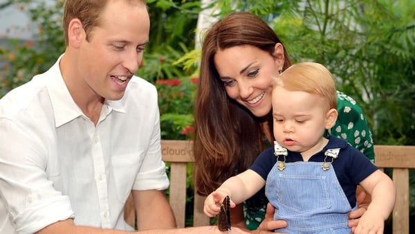 Prince George was born in July last year
