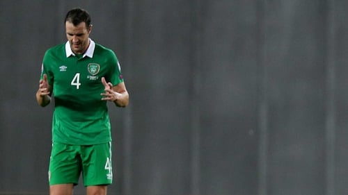 John O'Shea was named Ireland Under-21 assistant manager last week