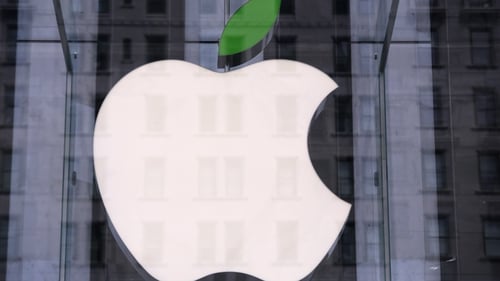 Apple said it sold about 48.05 million iPhones worldwide in its fiscal fourth quarter ended September 26