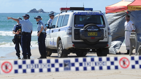 A man was killed by a shark while swimming at Byron Bay on Australia's east coast last month