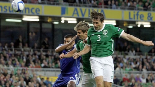 Kevin Kilbane was born in Preston and played 110 times for Ireland
