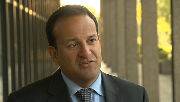 Minister for Health Leo Varadkar said he hoped to have the Budget resolved in days