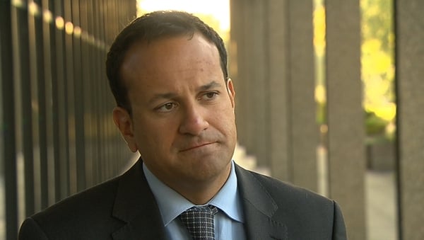 Varadkar said resolving the health service situation was not as simple as just allocating more resources