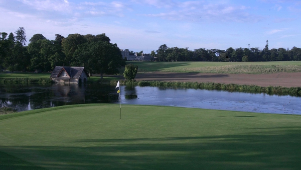 Carton House will host the Espirito Santo (ladies) and Eisenhower Trophy (men) on back-to-back weeks