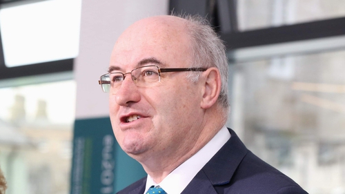 Phil Hogan had served as minister for the environment until the recent Cabinet reshuffle