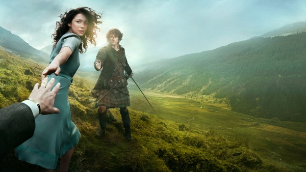 Outlander promises to be just the right side of bonkers