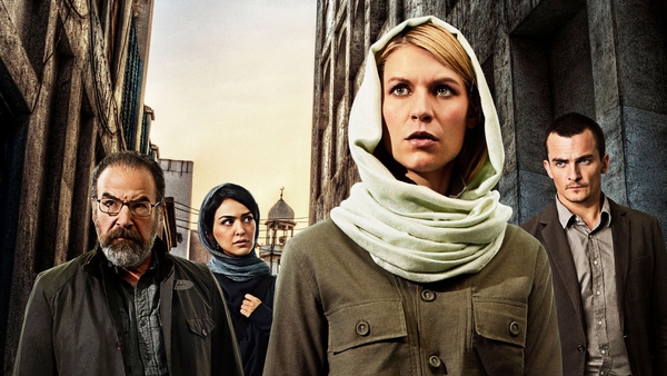 Homeland's new season premieres in the US tonight