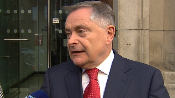 Brendan Howlin said that they were moving away from the 'crude' recruitment embargo