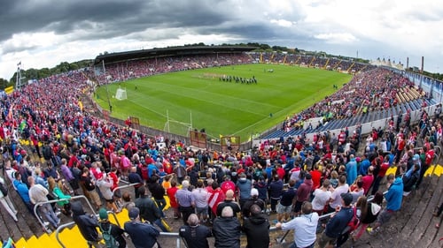 Páirc Uí Chaoimh is currently being redeveloped
