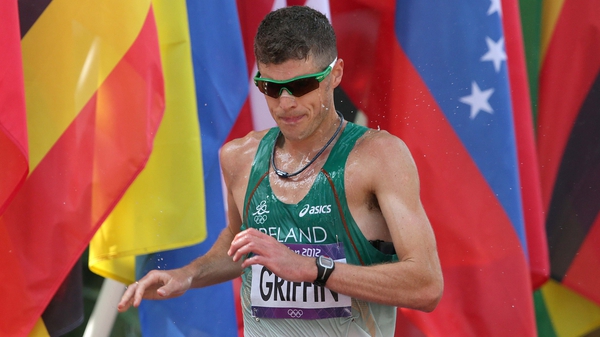 Colin Griffin competed at the 2008 and 2012 Olympics