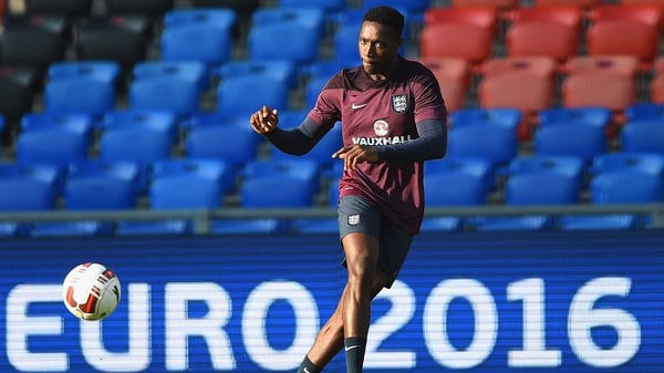 Danny Welbeck scored two for England against Swtizerland
