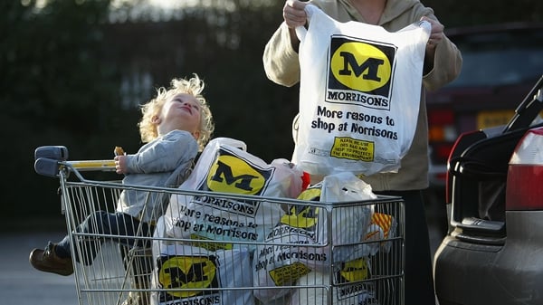 Morrisons said its total revenue rose 2.7% to £17.7 billion, with like-for-like sales up 4.8%
