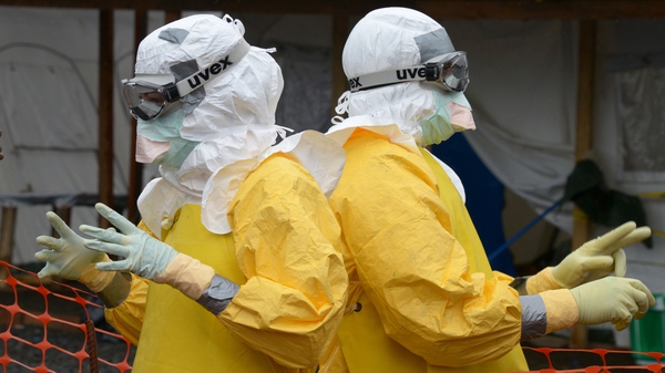 Almost 4,000 people were reported to have died from Ebola up to 9 October